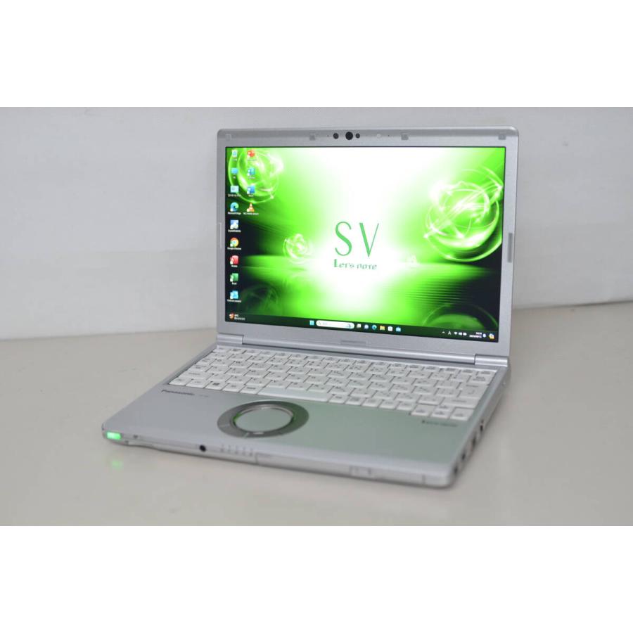 軽量ノートPC Windows11 Panasonic CF-SV73DTQR 日本製 中古軽量ノートPC 最新Windows11+office Panasonic CF