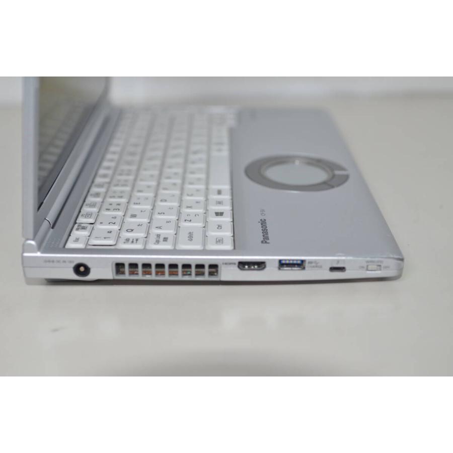 日本製 中古軽量ノートPC 最新Windows11+office Panasonic CF-SV73DTQR Core i7-8550U/メモリ8GB/SSD256GB/12.1インチ/無線/DVDマルチ内蔵 日本製 中古軽量ノートPC 最新Windows11+office Panasonic CF-SV73DTQR