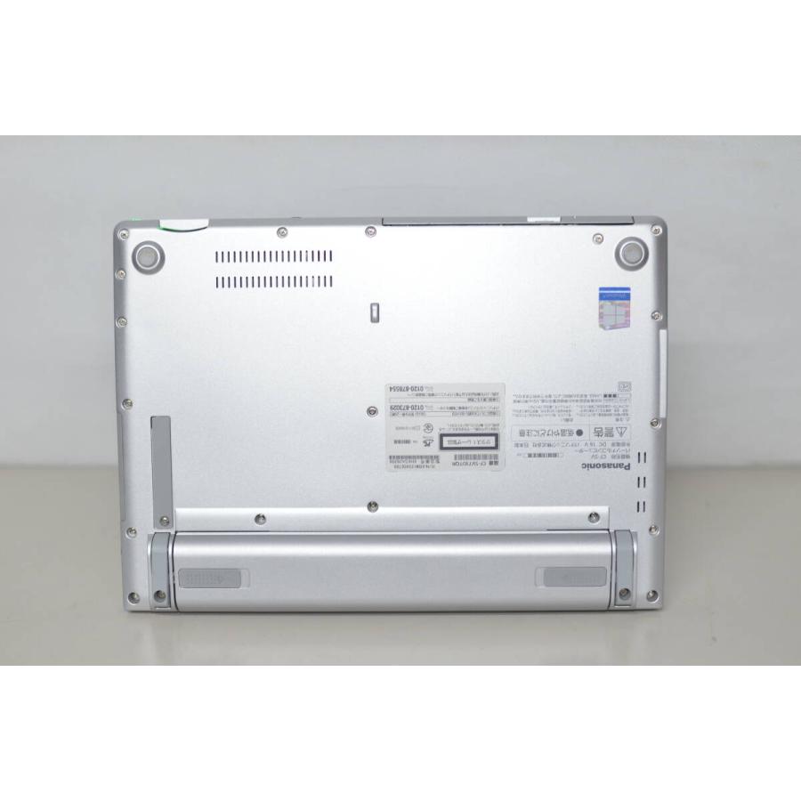 日本製 中古軽量ノートPC 最新Windows11+office Panasonic CF-SV73DTQR