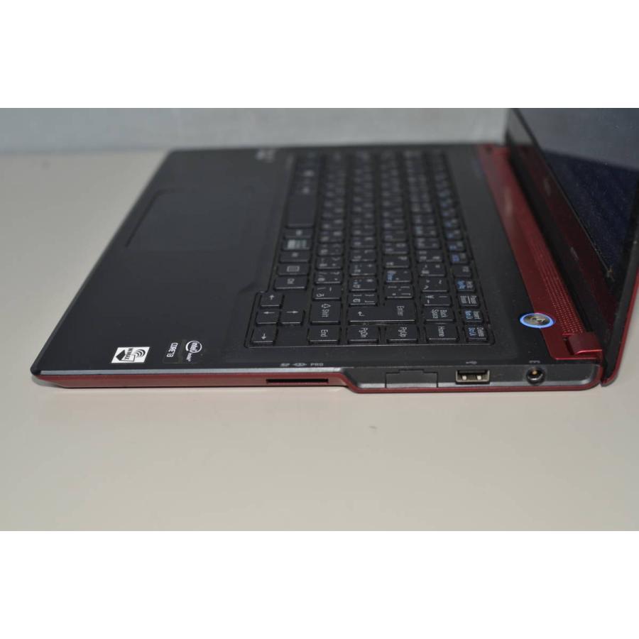 中古訳ありノートパソコン 富士通 UH55/K Windows11+office 爆速