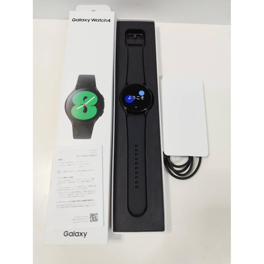 美品】SAMSUNG Galaxy Watch 4/40mm/SM-R860/スマートウォッチ