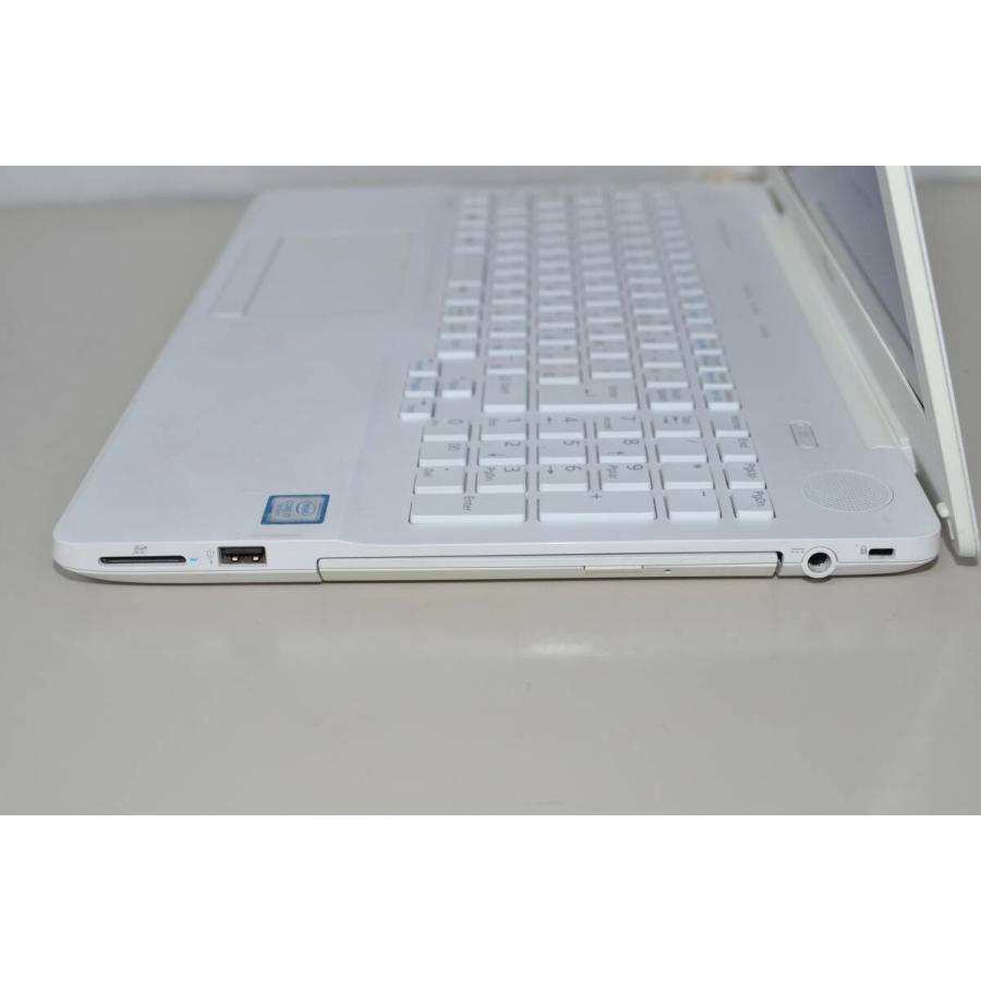 中古良品ノートパソコン 富士通 AH50/B3 Windows11+office 爆速