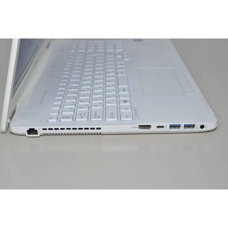 中古良品ノートパソコン 富士通 AH50/B3 Windows11+office 爆速SSD512GB core i7-7700HQ/メモリ8GB/15.6インチ/WEBカメラ/無線/DVDマルチ 中古良品ノートパソコン 富士通 AH50/B3 Windows11+office 爆速