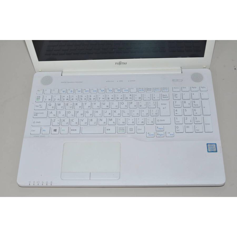 中古良品ノートパソコン 富士通 AH50/B3 Windows11+office 爆速