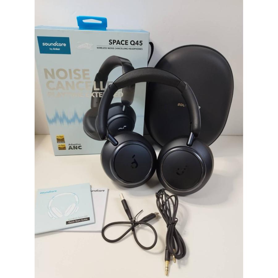 soundcore SPACE Q45 ワイヤレスヘッドホン 新品未使用 Amazon.co.jp: Anker Soundcore Space Q45（Bluetooth 5.3