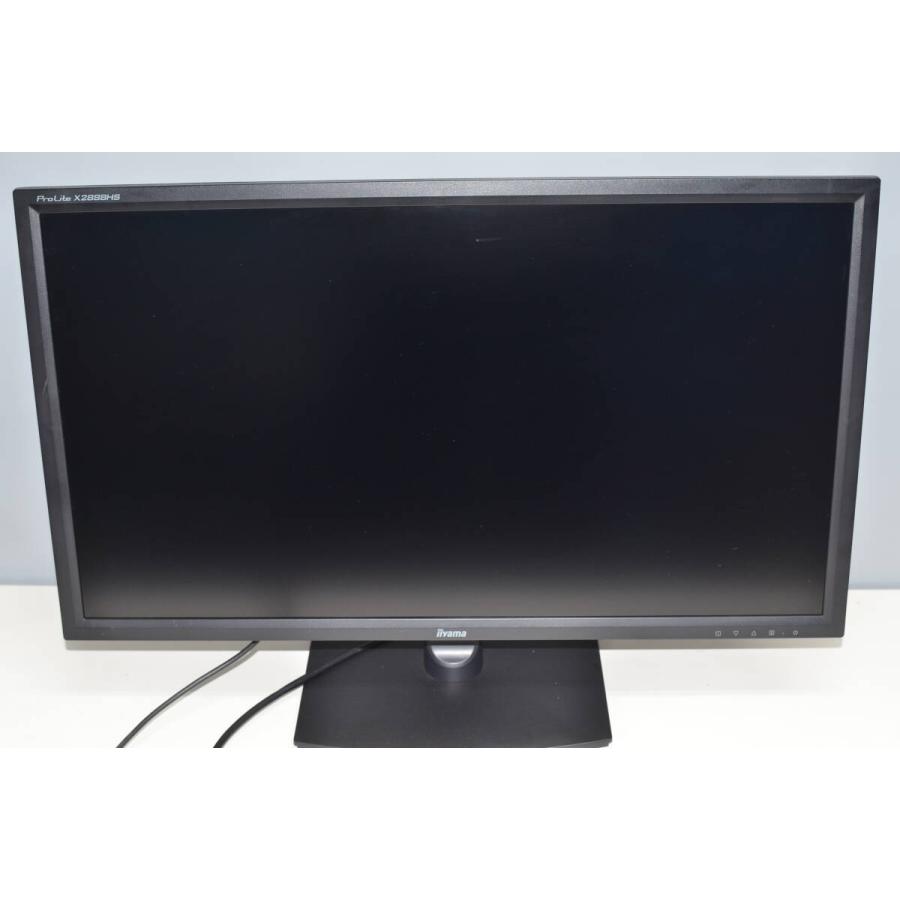 中古良品 IIYAMA X2888HS モニター 28型液晶ディスプレイ 確認済 中古良品 IIYAMA X2888HS モニター 28型液晶ディスプレイ 確認済