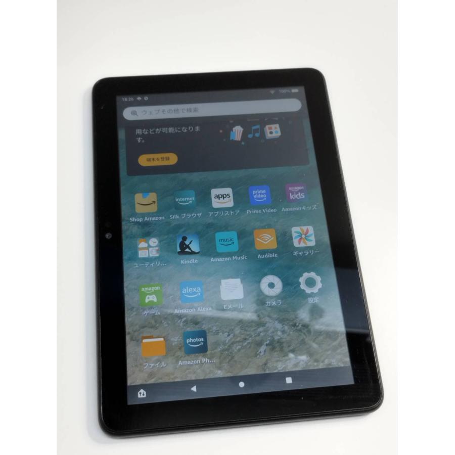 Amazon Fire HD 8 第10世代/32GB/タブレット/Android : 中古 Amazon Fire HD 8 第10世代/32GB/タブレット/Android : 中古