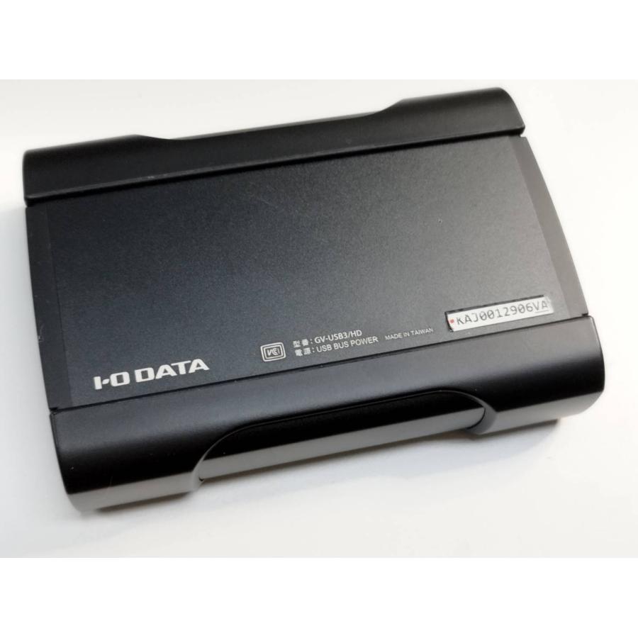 I-O DATA キャプチャーボード GV-USB3HD/E  中古(ほぼ新品) 中古】GV-USB3HD／E USB 3.0接続 ソフトウェアエンコード HDMI