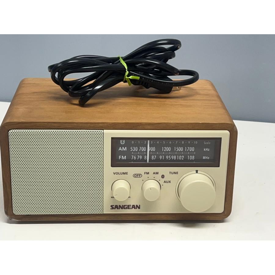 SANGEAN AM/FMラジオ Bluetoothスピーカー WR-302 : 中古パソコン