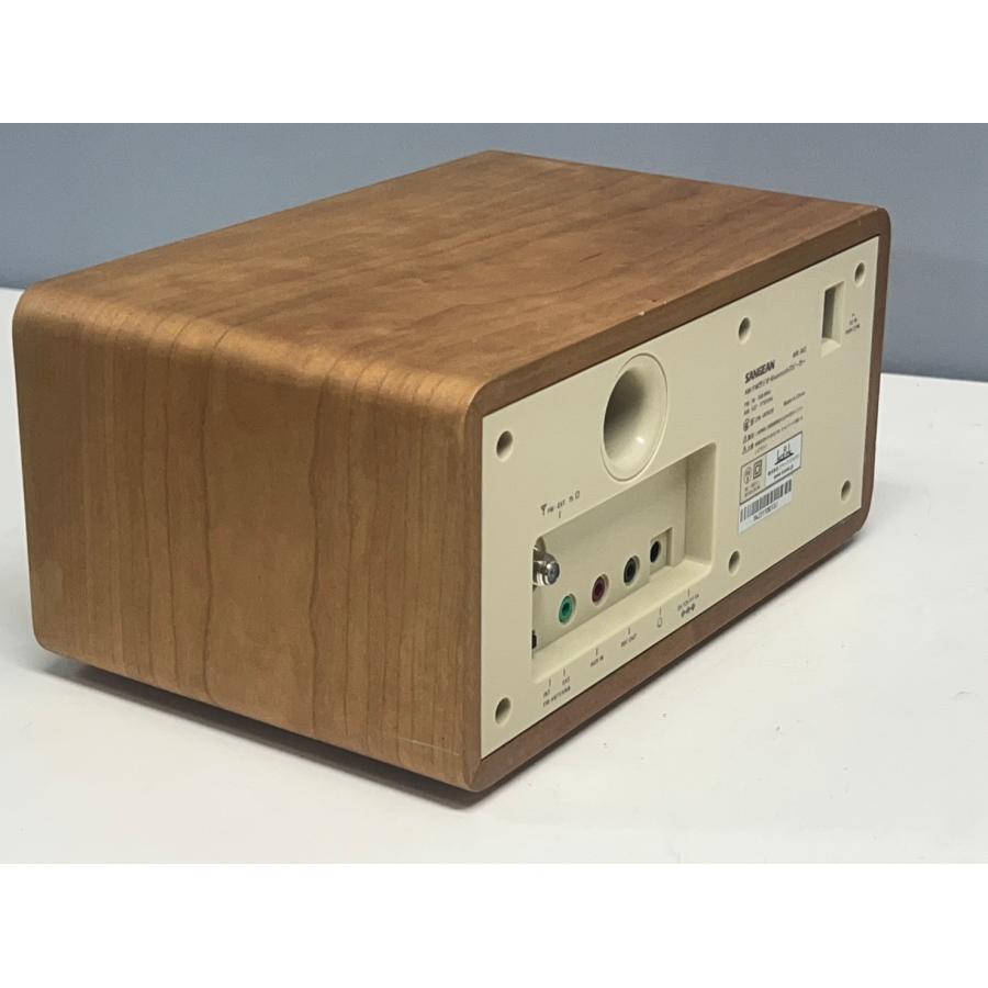 SANGEAN AM/FMラジオ Bluetoothスピーカー WR-302 : 中古パソコン