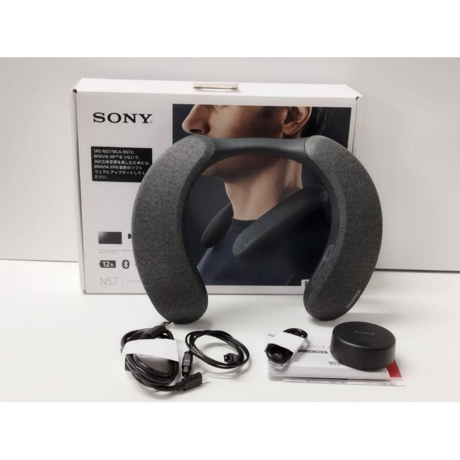 新品未使用　SONY ワイヤレスネックバンドスピーカー SRS-NS7 HC SONY ネックバンドスピーカー SRS-NS7/HC : 中古パソコン