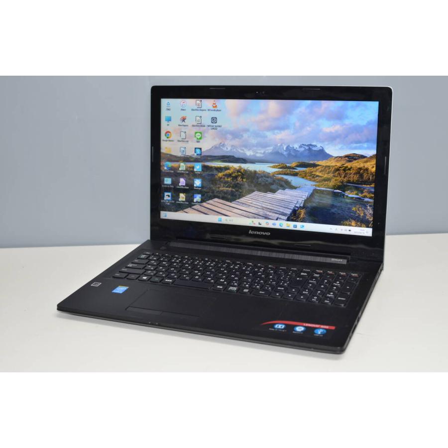 中古ノートパソコン LENOVO G50-80 Windows11+office 爆速
