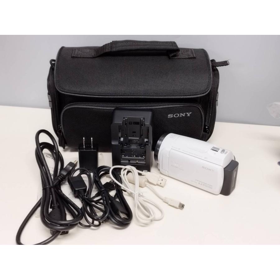 SONY HDR-CX675 ビデオカメラ（2016年製） : 中古パソコンショップNS