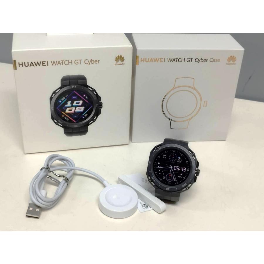 HUAWEI WATCH GT Cyber スマートウォッチ/AND-B19 : 中古