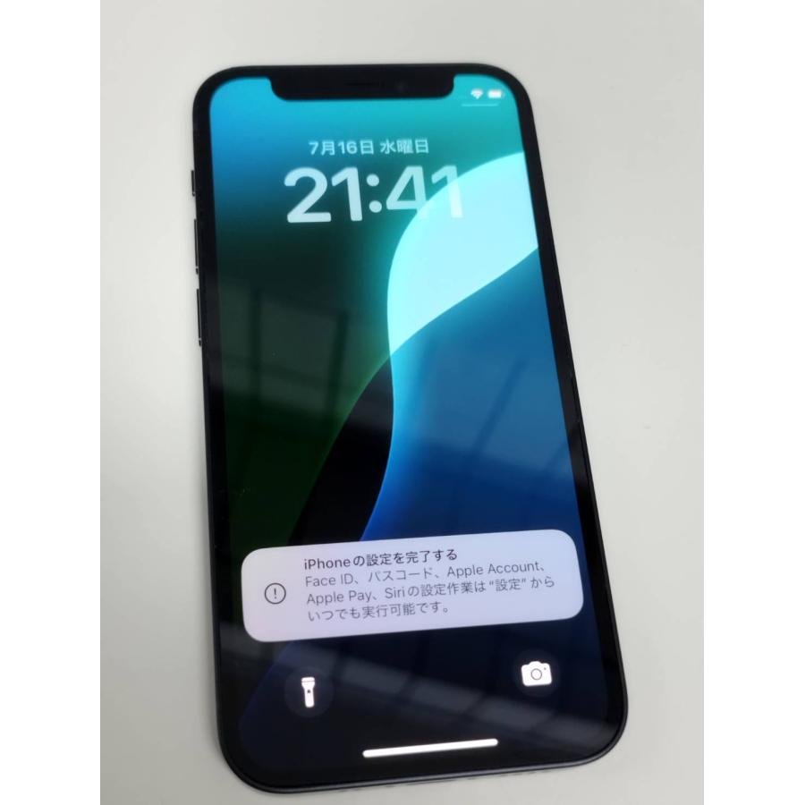 Apple - iPhone12mini 128GB ブラック　SIMフリー iPhone12 mini 128GB ブラック SIMフリー
