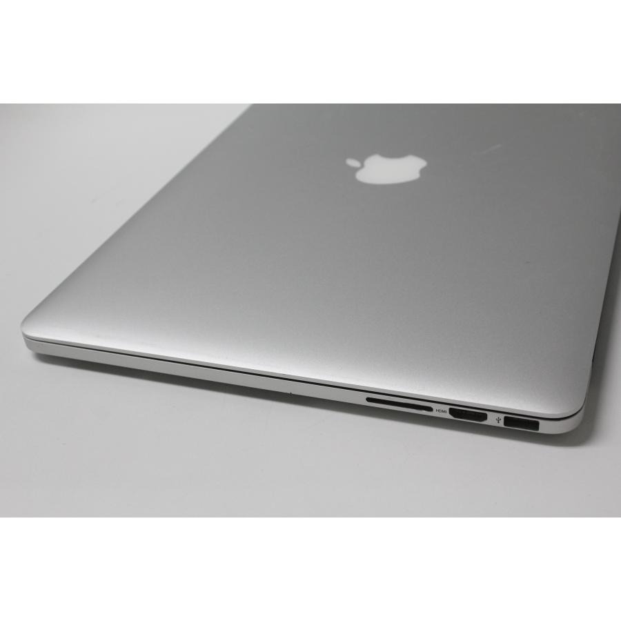 MacBook Pro（Retina,15インチ,Early 2013）512GB/16GB〈ME665J/A〉④