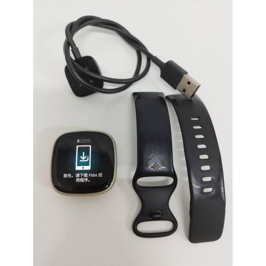 fitbit versa 3/FB511/スマートウォッチ 即決】fitbit versa3