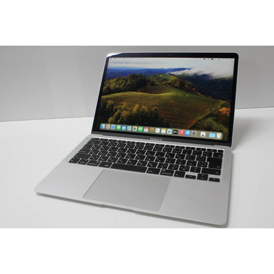 MacBook Air 2020モデル シルバー 512GB MVH42J/A MacBook Air（Retina,13インチ,2020）512GB/16GB〈MVH42J/A〉(5