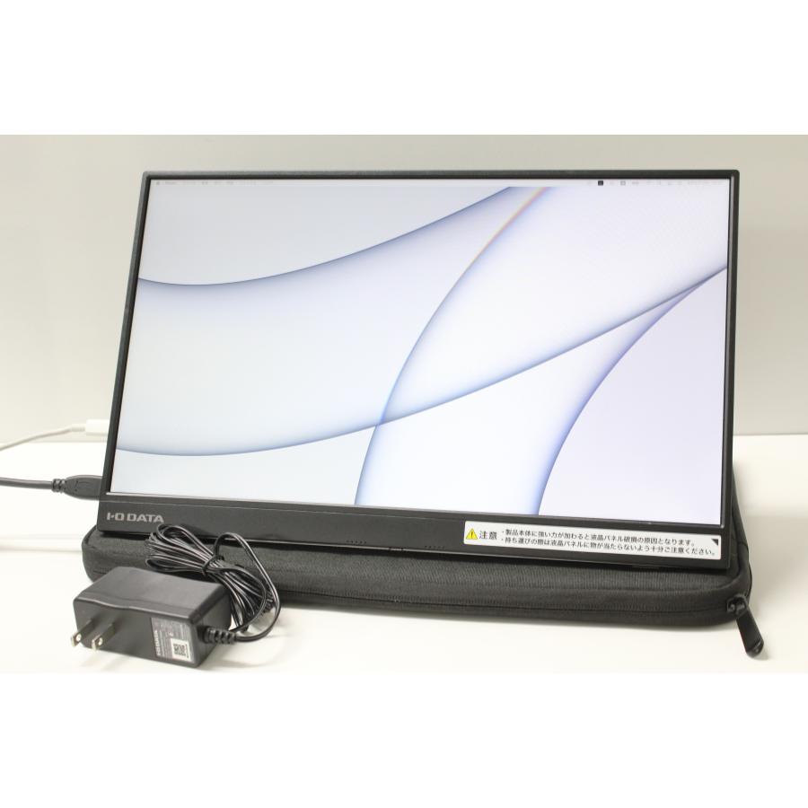 IODATA/モバイルディスプレイ/LCD-CF161XDB-M/フルHD/15.6型 (5