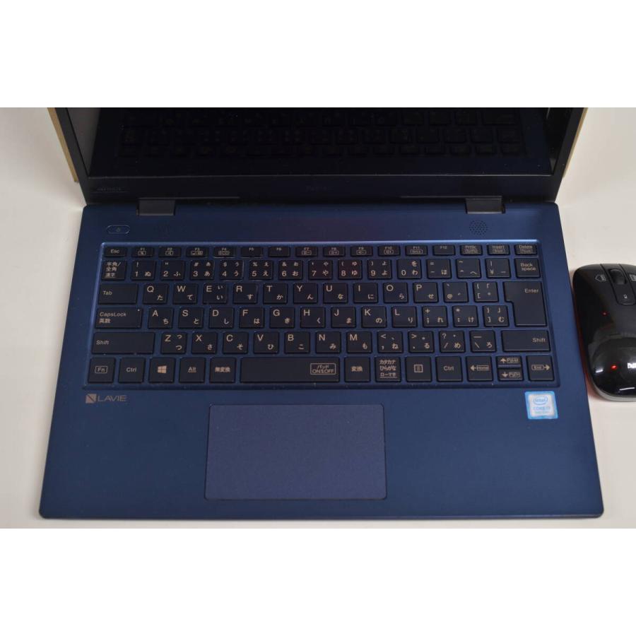 中古美品ノートパソコン NEC PC-HM750PAL Windows11+office core i7