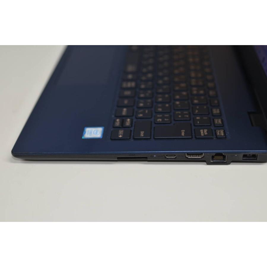 中古美品ノートパソコン NEC PC-HM750PAL Windows11+office core i7