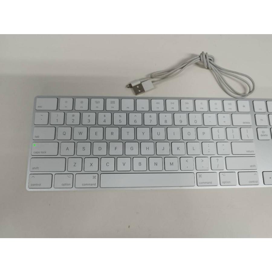Apple Magic Keyboard テンキー付きキーボード/US配列/A1843