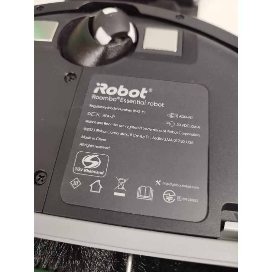 美品】iRobot Roomba Essential robot RVG-Y1/ロボット掃除機/ルンバ