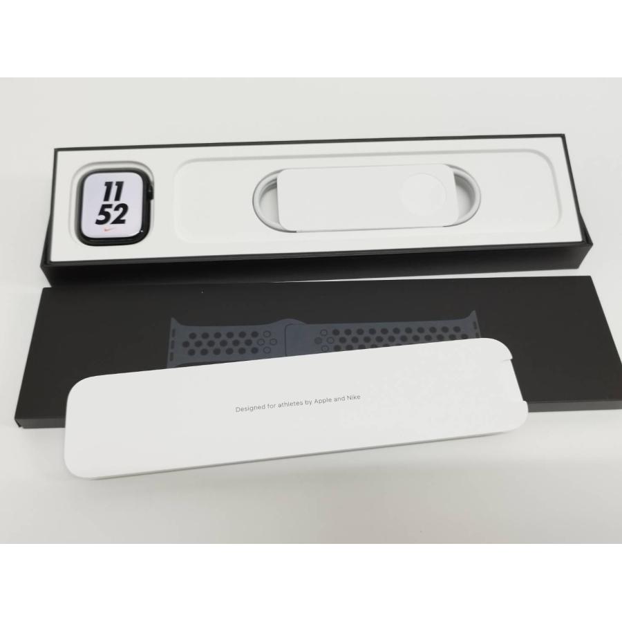Apple Watch Nike Series 7/GPS/45mm/A2474/ミッドナイト〈MKNC3J/A〉 | 