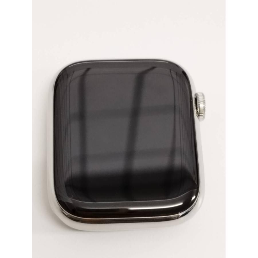 Apple Watch Series 8/GPS+セルラー/45mm/A2775/シルバーステンレス〈MNKJ3J/A〉 Apple Watch Series 8/GPS+セルラー/45mm/A2775/シルバーステンレス