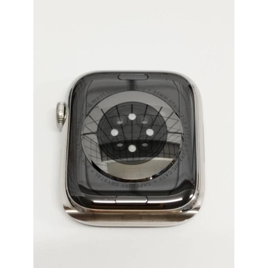 Apple Watch Series 8/GPS+セルラー/45mm/A2775/シルバーステンレス