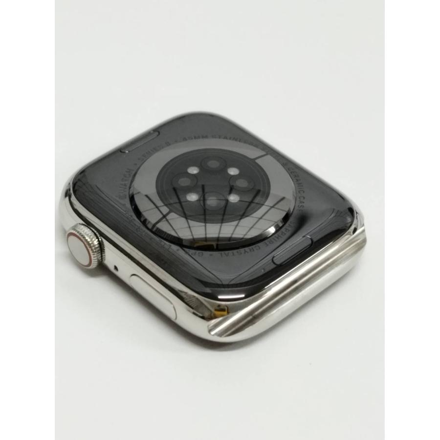 Apple Watch Series 8/GPS+セルラー/45mm/A2775/シルバーステンレス