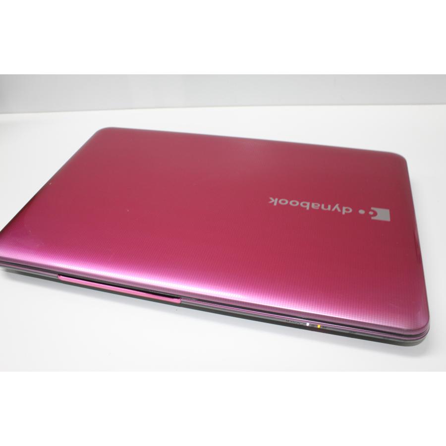 中古ノートPC】Dynabook〈dynabook T552/47FR〉Intel Coe i5/SSD256GB