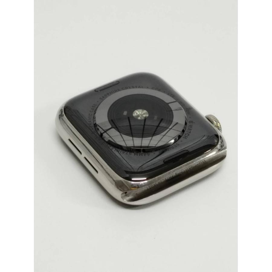 Apple Watch Series 4/GPS+セルラー/44mm/A2008/シルバーステンレス