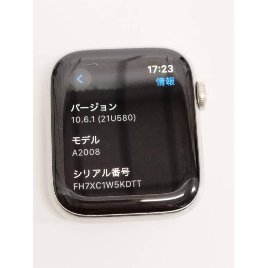 Apple Watch Series 4/GPS+セルラー/44mm/A2008/シルバーステンレス