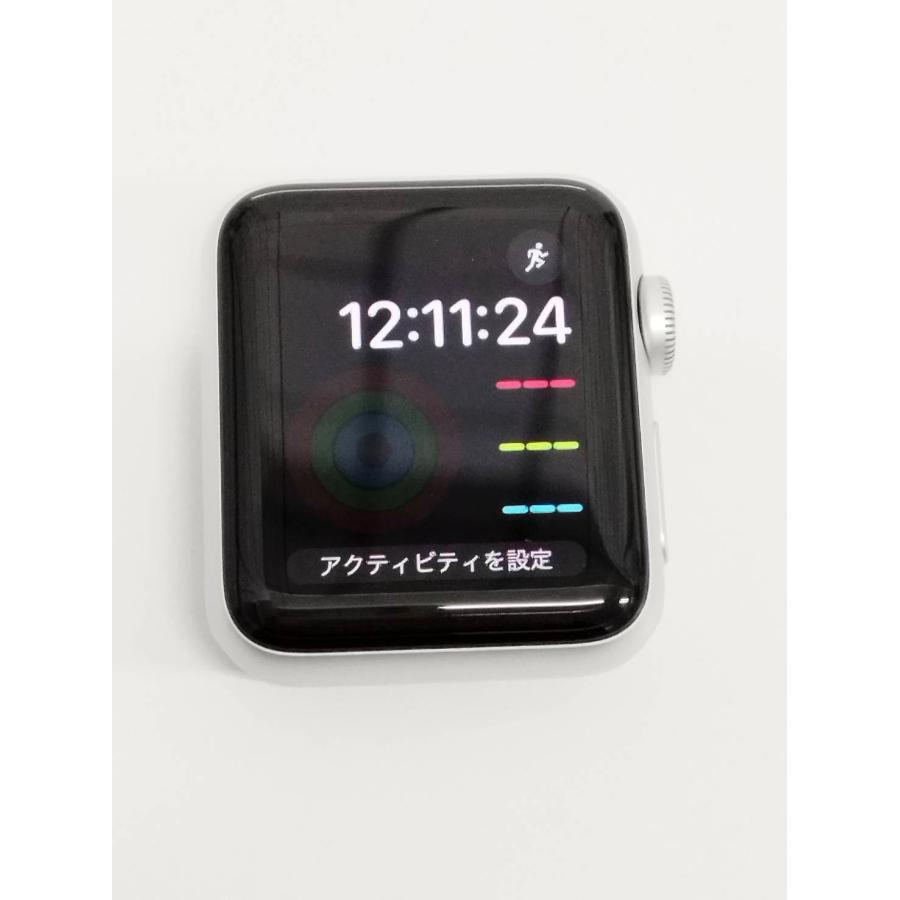 Apple Watch Series 3/GPS+セルラー/38mm/A1889/シルバー〈MTGN2J/A