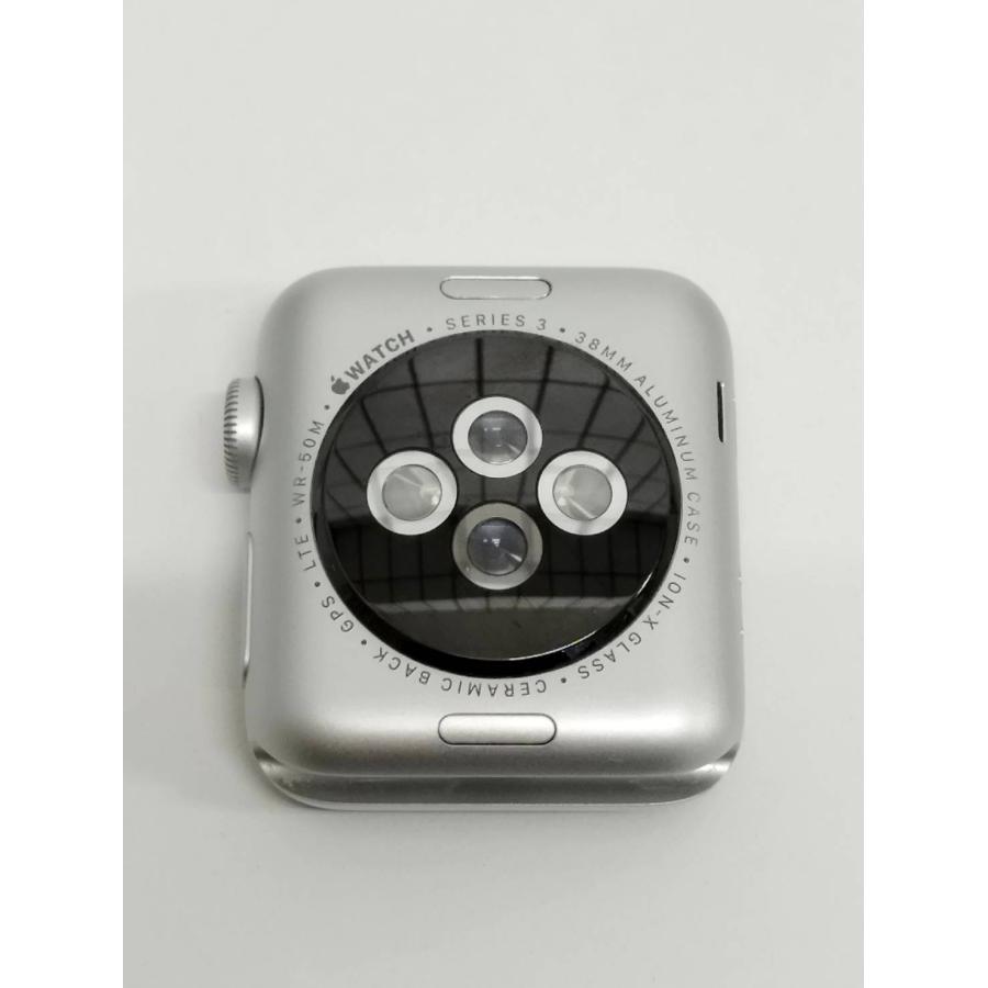 Apple Watch Series 3/GPS+セルラー/38mm/A1889/シルバー〈MTGN2J/A