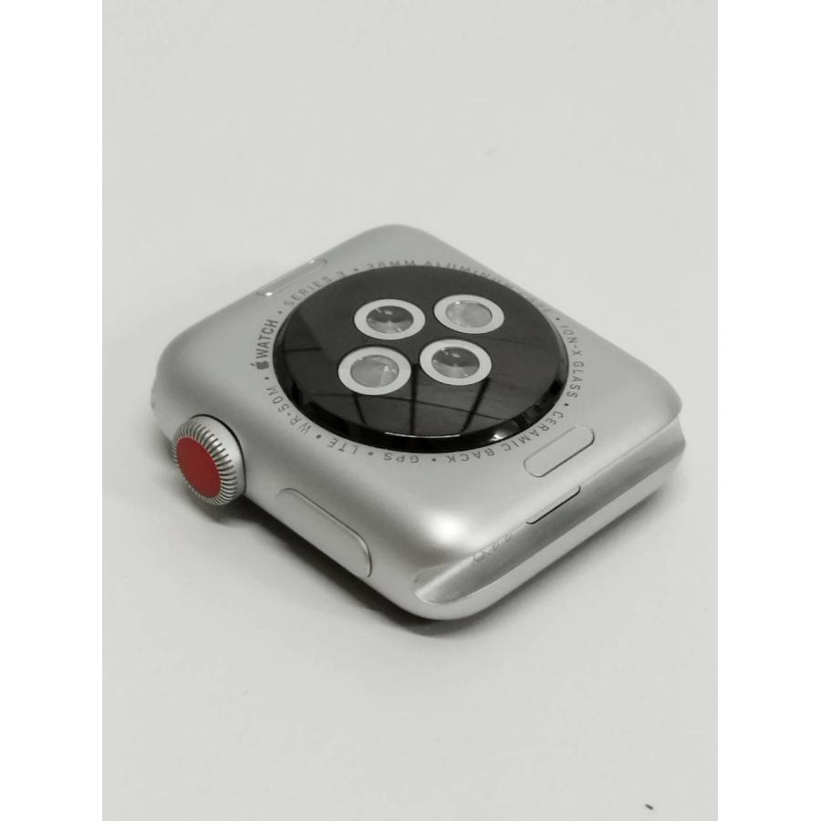 Apple Watch Series 3/GPS+セルラー/38mm/A1889/シルバー〈MTGN2J/A