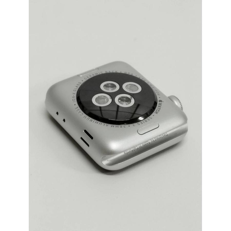 Apple Watch Series 3/GPS+セルラー/38mm/A1889/シルバー〈MTGN2J/A