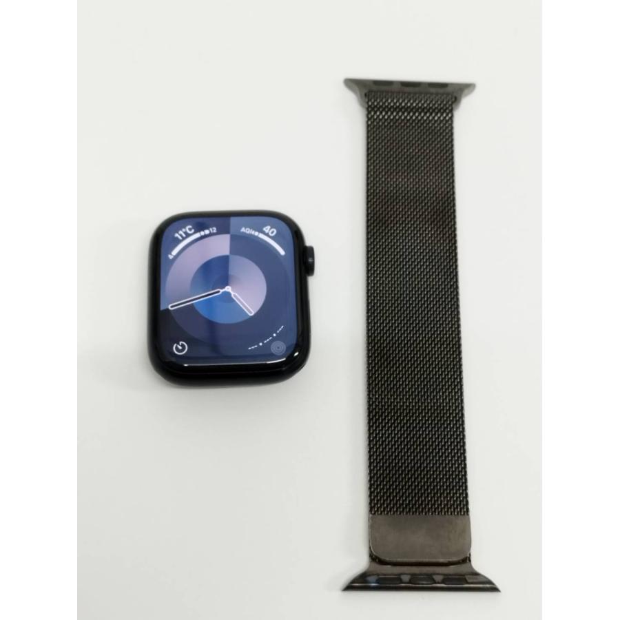 Apple Watch Series 7/GPS/45mm/A2474/ミッドナイト〈MKNN3J/A