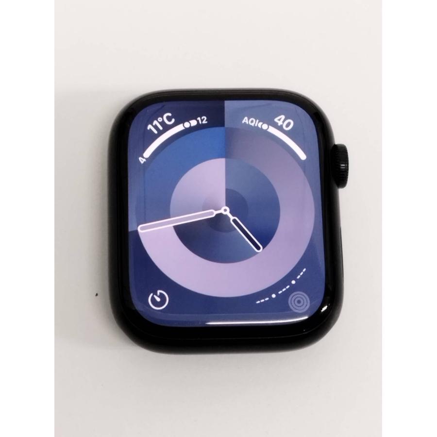 Apple Watch Series 7/GPS/45mm/A2474/ミッドナイト〈MKNN3J/A