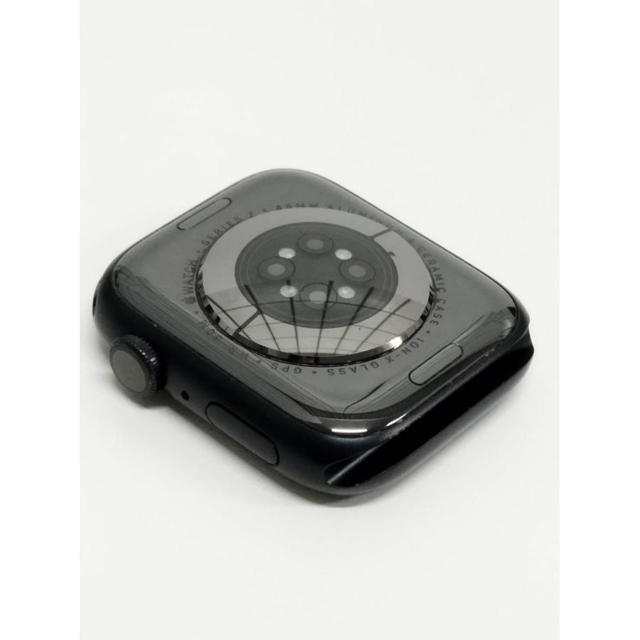 Apple Watch Series 7/GPS/45mm/A2474/ミッドナイト〈MKNN3J/A 