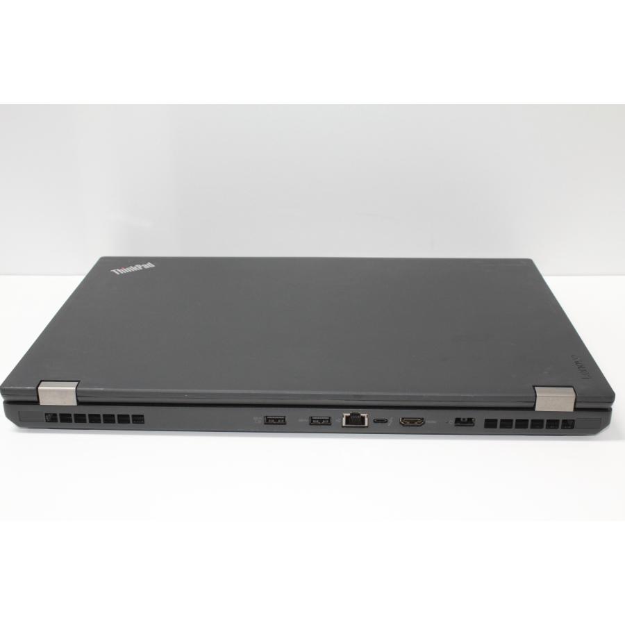 中古ノートPC】Lenovo〈ThinkPad P51〉Intel Core i7/SSD256GB/メモリ 