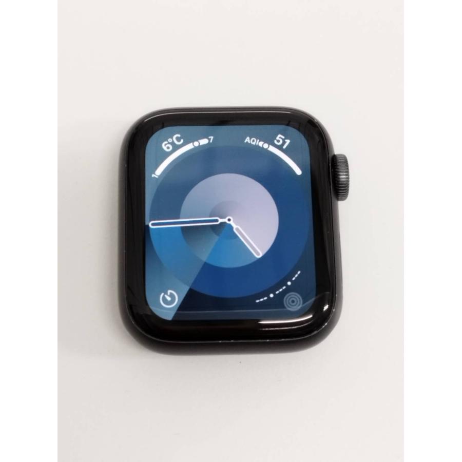 Apple Watch SE 第1世代/GPS/40mm/A2351/スペースグレー〈MYDP2J/A 