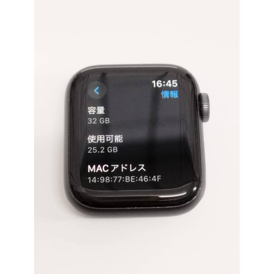 Apple Watch SE 第1世代/GPS/40mm/A2351/スペースグレー〈MYDP2J/A 