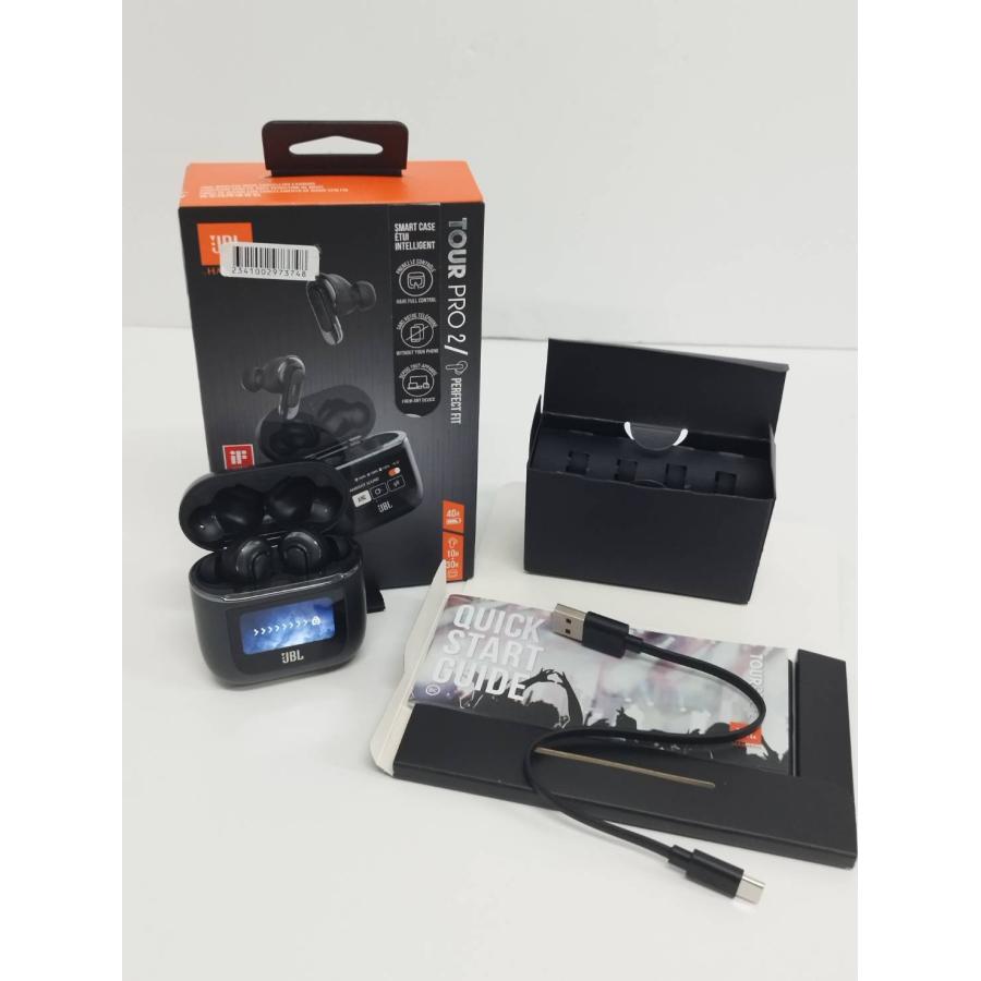 【新品未使用品】JBL Tour Pro 2 ブラック ワイヤレスイヤホン JBL（ジェイビーエル） 『新品』JBL TOUR PRO 2 [ブラック] : ノア商社