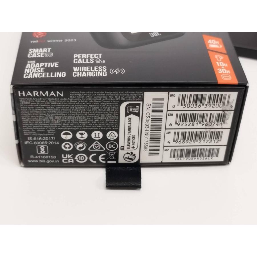 美品】JBL TOUR PRO 2/ワイヤレスイヤホン/ブラック : 中古パソコン