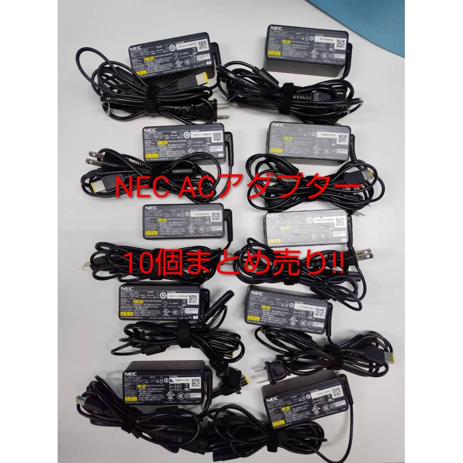 10個まとめ売り】NEC ACアダプター/PC-VP-BP98/ADP003/20V 2.25A 