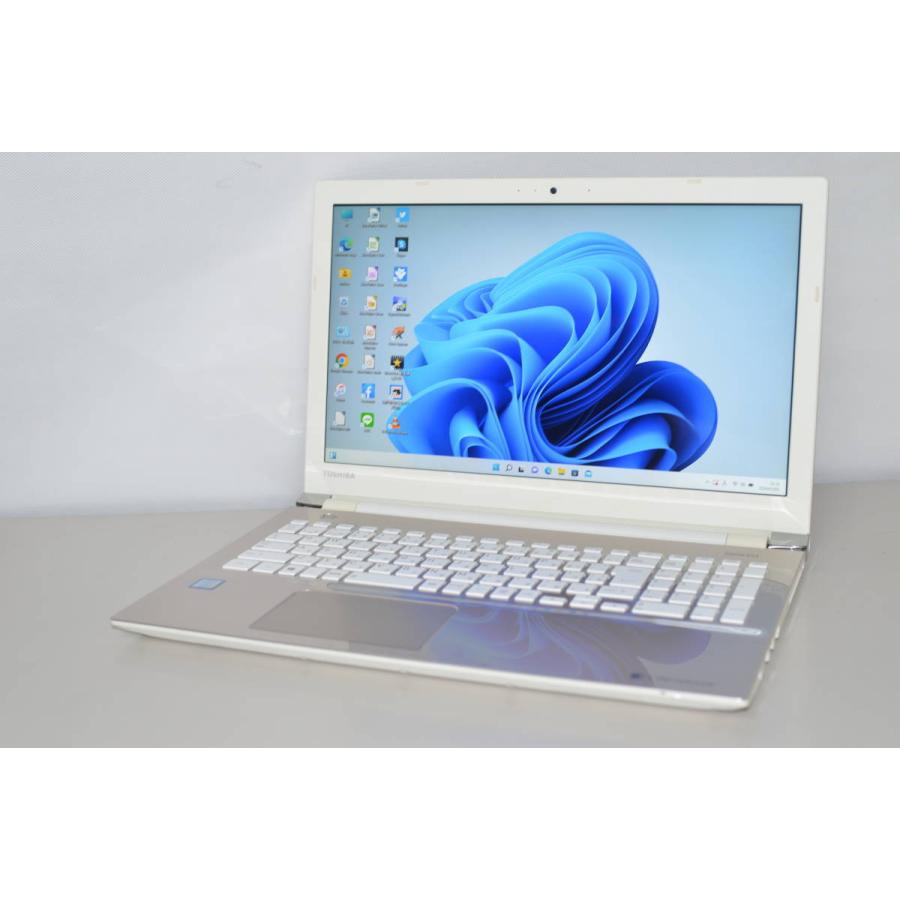 中古良品ノートパソコン 東芝Dynabook T65/CG Windows11+office 新品
