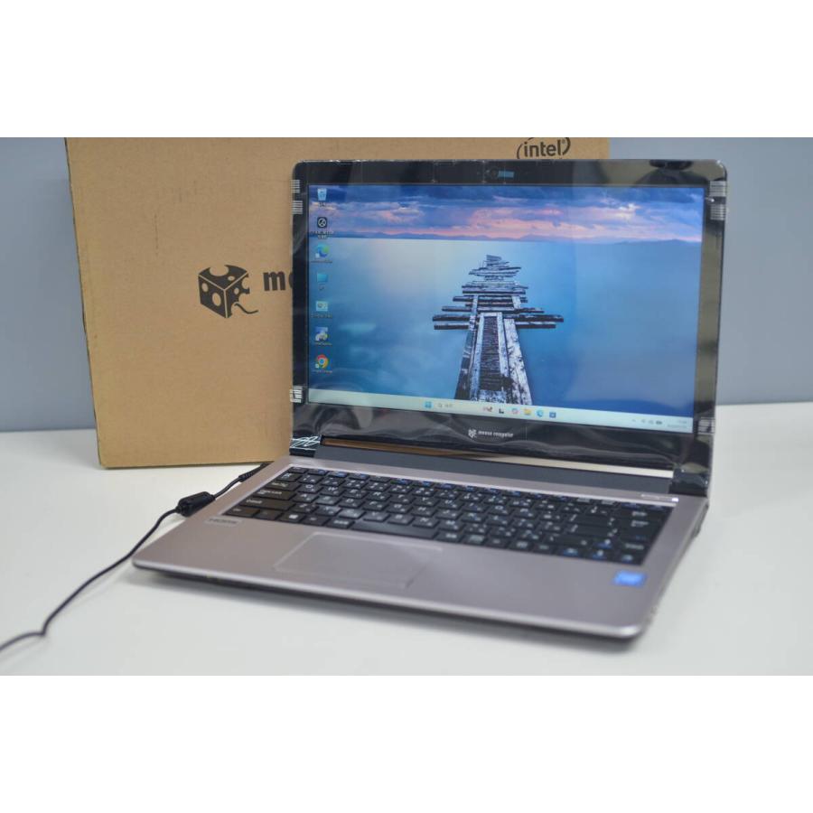中古ノートパソコン マウスコンピューター mouse computer W940LU 激速