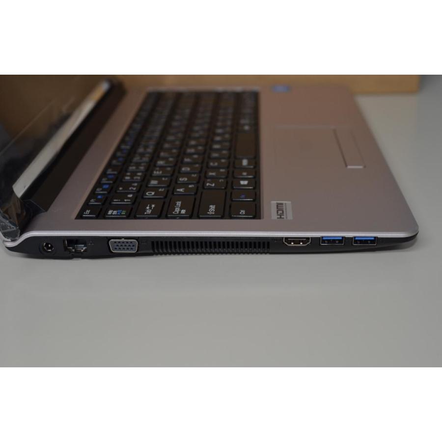 中古ノートパソコン マウスコンピューター mouse computer W940LU 激速